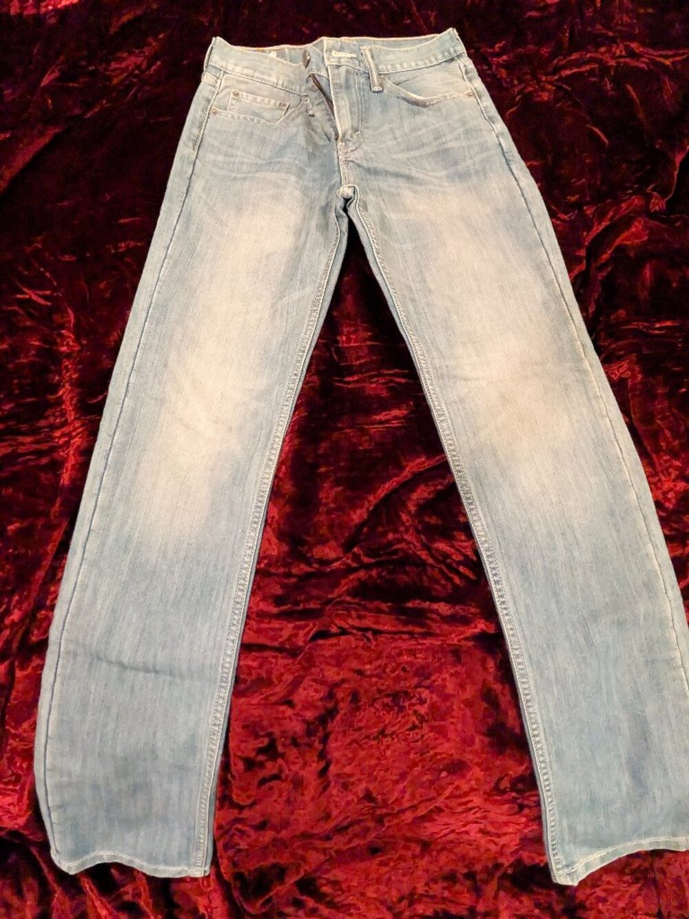 Levi’s 511 Slim Fit Light Wash Jeans W29 L32